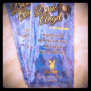 Playboy tanning lotion